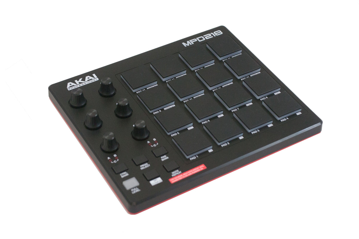 DTM・DAW AKAI MPD218 MPD218_MIDI-OVER-