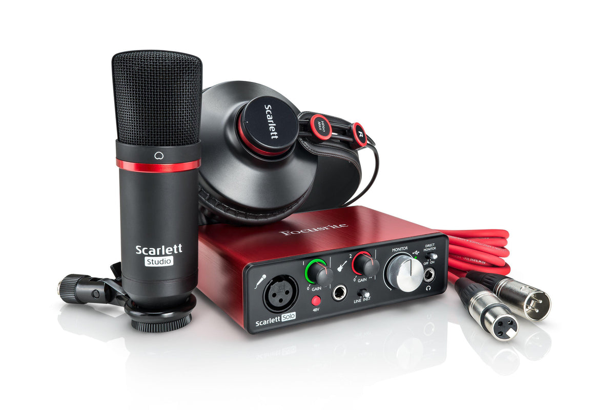 【美品】Focusrite Scarlett Solo Studio セット Focusrite_Scarlett_Solo_Studio