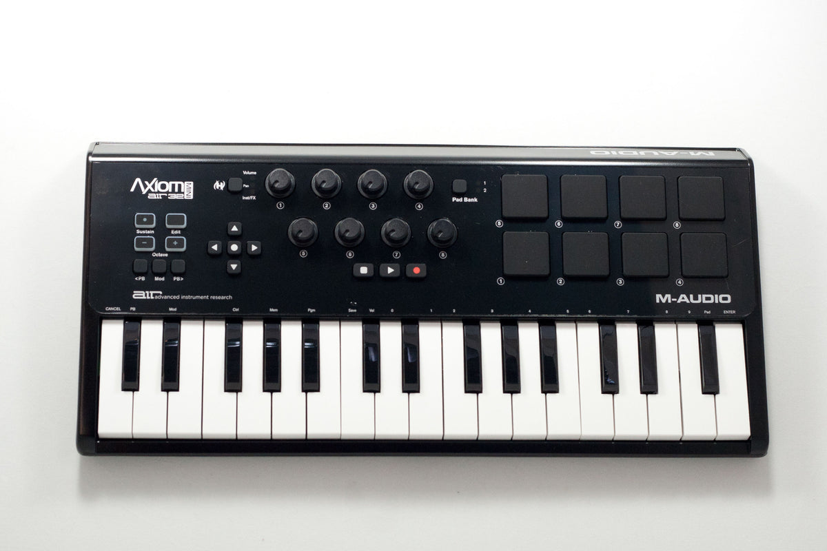M-Audio Axiom Air Mini 32 – Beatlab