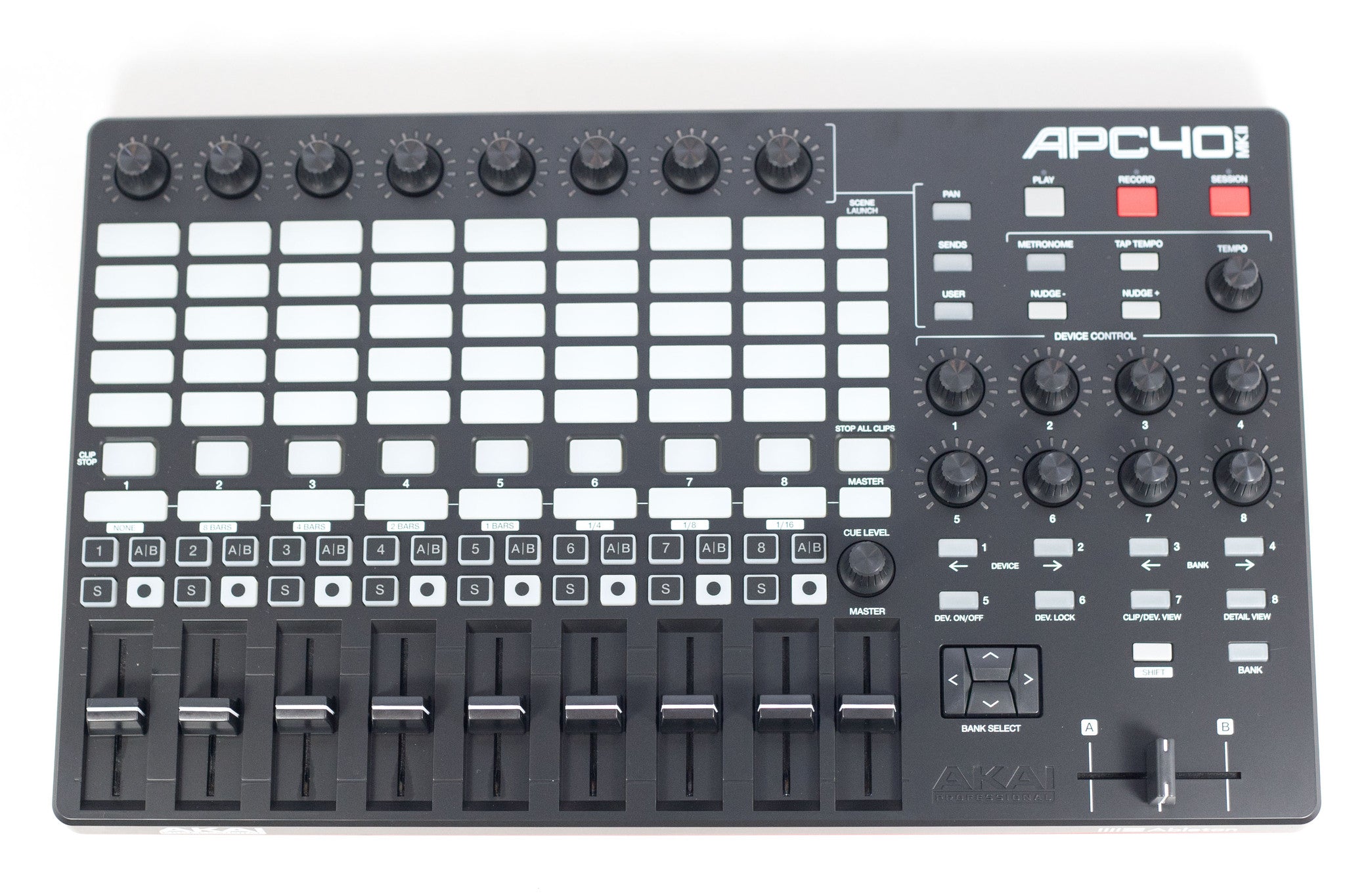 AKAI APC40 MK2 (箱・カバー付) ProX X-APC40LT MK2 Flight Case for Akai APC40LT MK2 Ableton