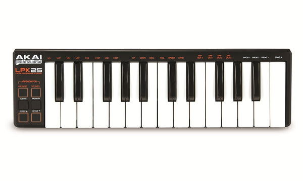 Akai LPK25 – Beatlab