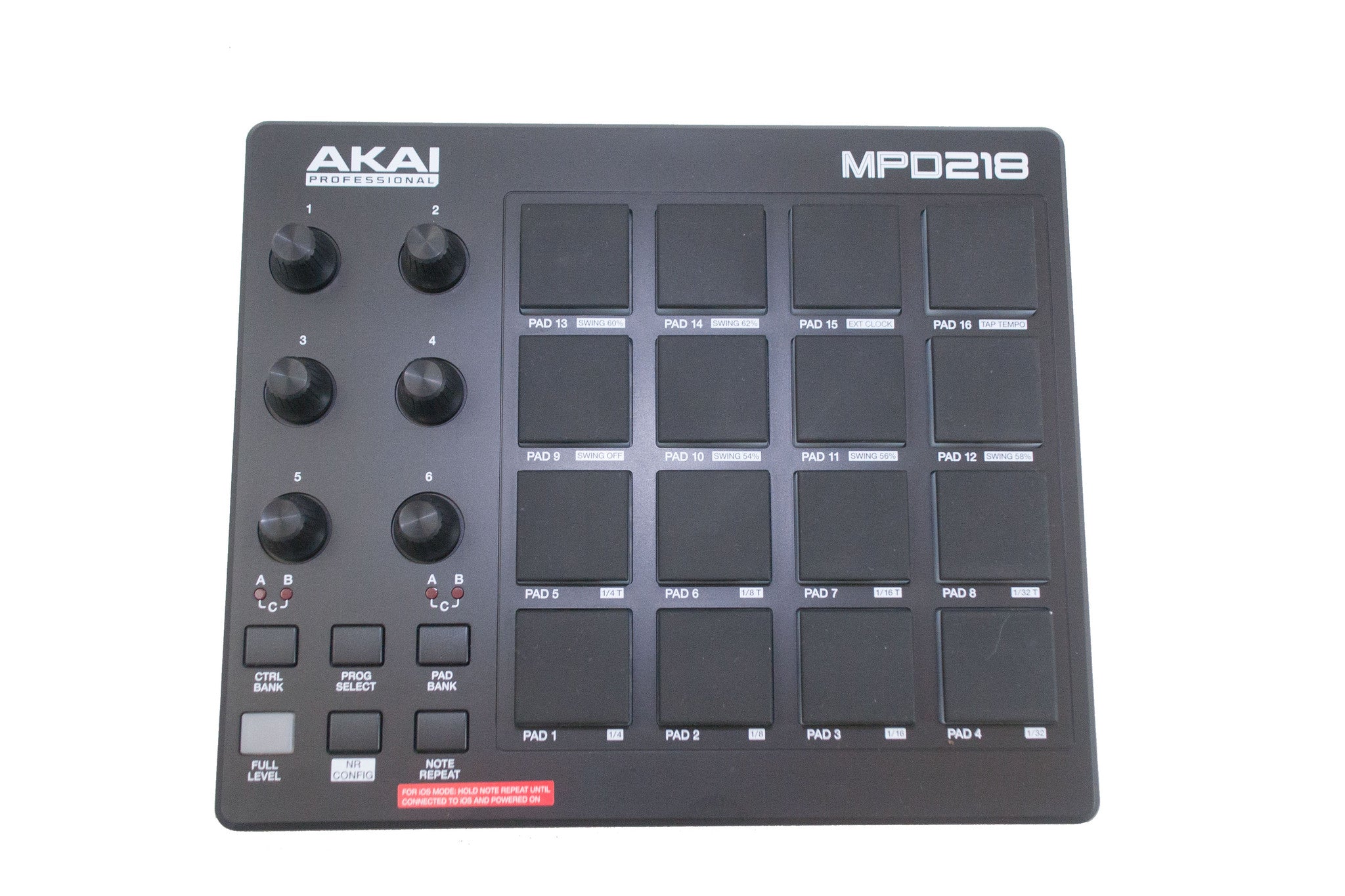 MPD218 MIDI Pad Controller | Akai Pro