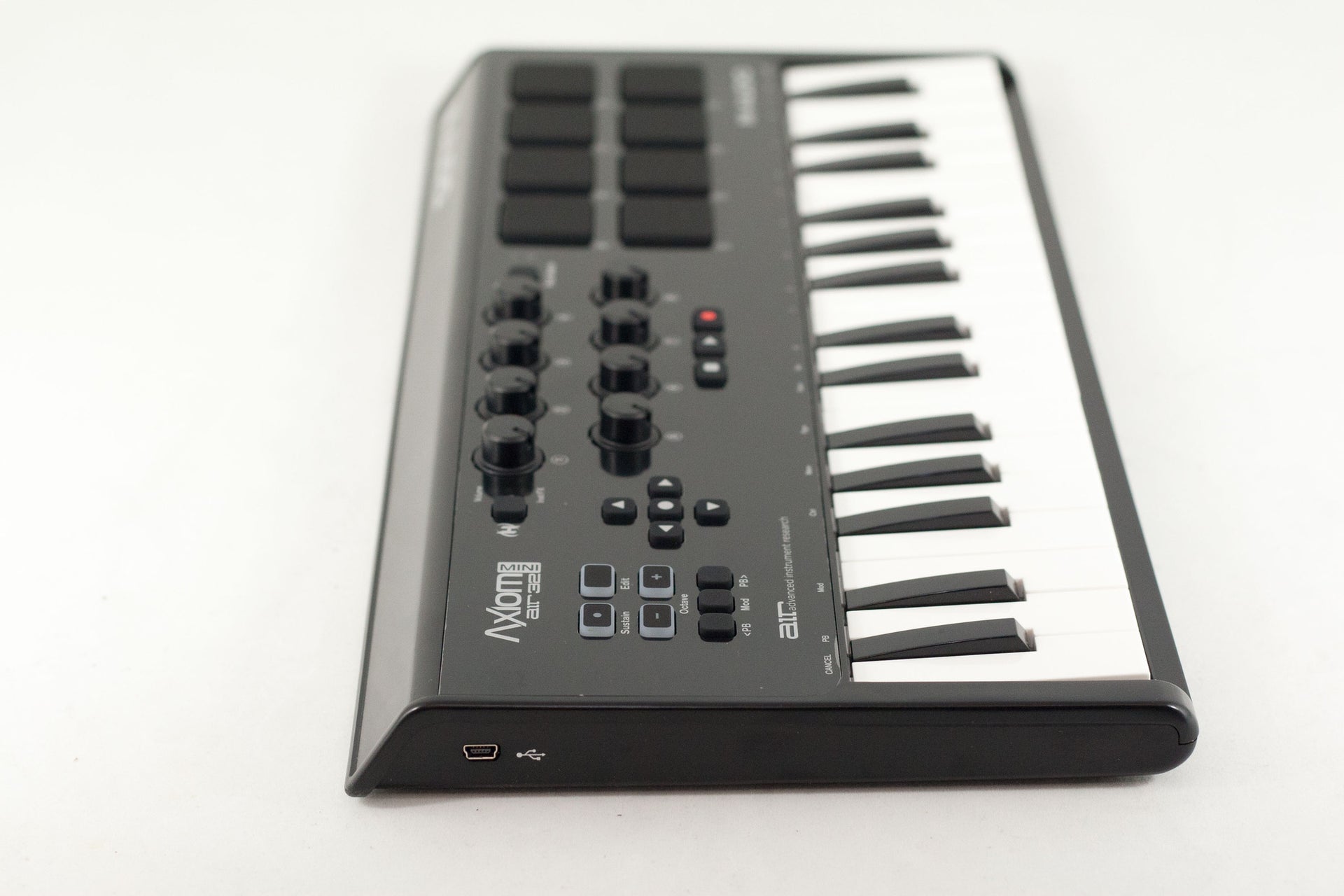 M Audio Axiom Air Mini 32 Ableton M-Audio Axiom Air Mini 32 – Beatlab