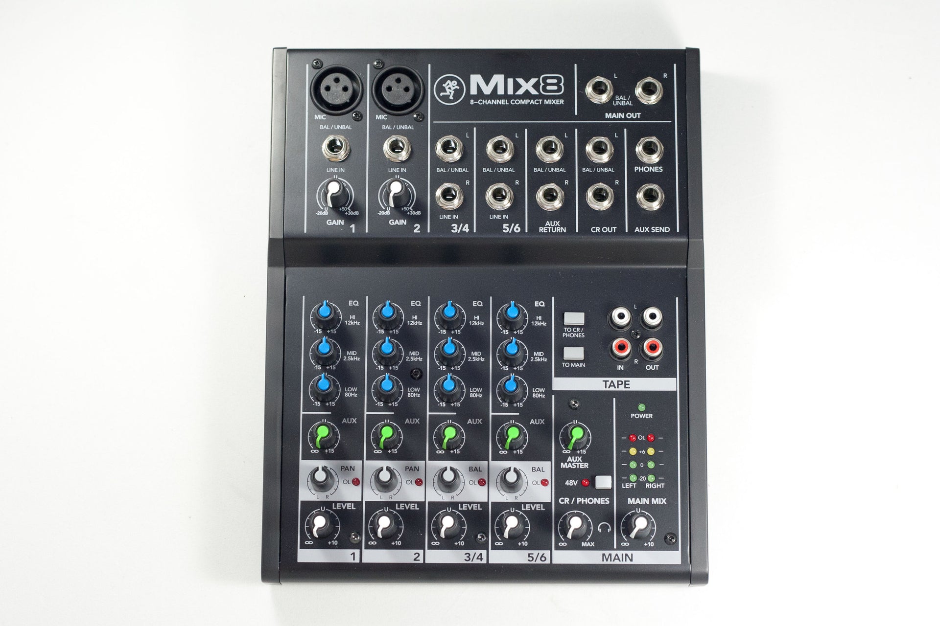Model 8 Mix Mackie Mix8 – Beatlab