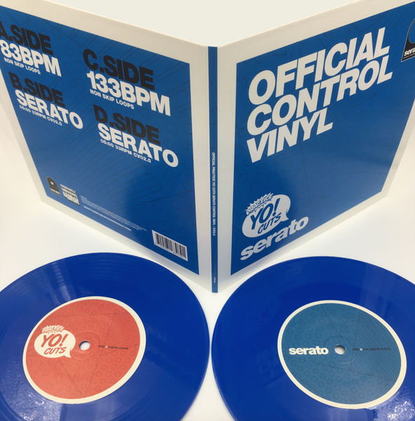 DJ機材 Practice Yo! Cuts x Serato 7\" Red Vinyl PRACTICE YO! CUTS MEETS SERATO - 7