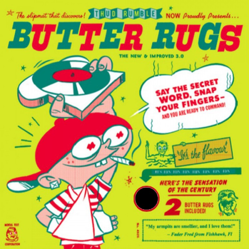 Thud Rumble Butter Rugs 12Inch – Beatlab
