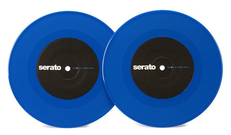 【超安い】 Control Official Serato Vinyl Beatlab – Blue Inch 7 DJ機材